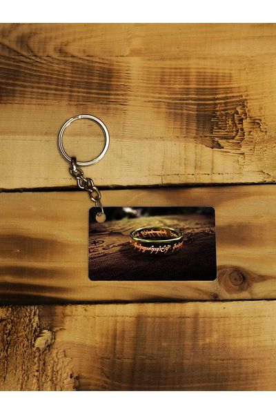 Panorama Ajans Master Holy Ring - Fine Metal Keychain