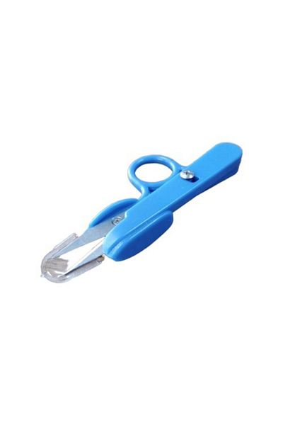 Golden Eagle Thread Cleaning Scissors Blue