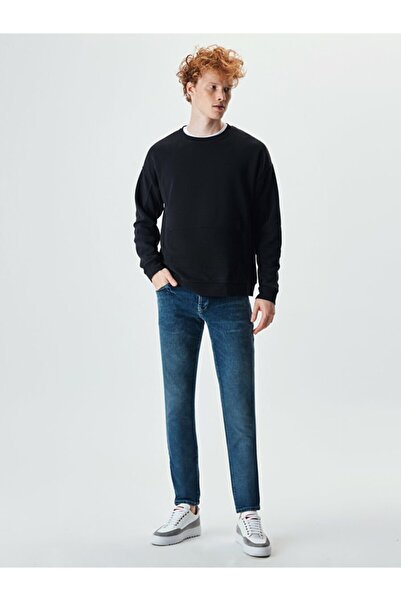 Ltb سويت شيرت أسود - تصميم أنيق ومريح