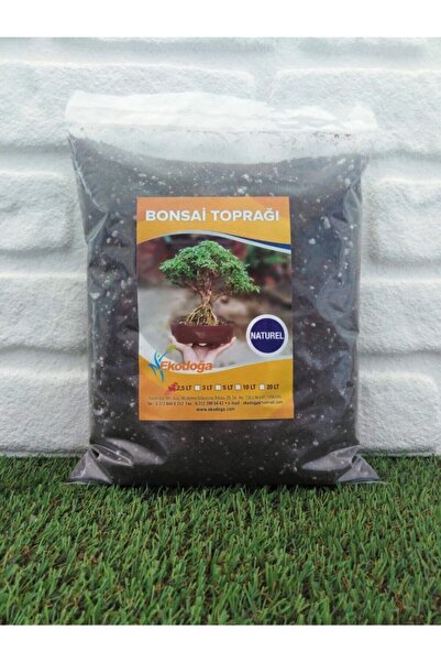 Ekodoğa Bonsai Toprağı 2,5 Lt Özel Karışım Bonsai Toprağı Bonsai Ağacı Toprağ...