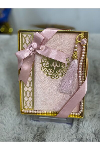 çeyizlik setim Hediyelik Yasin Ve Inci Tesbih Pudra