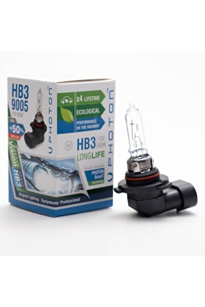 Fardoktoru Photon Hb3 Halojen Oto Ampul 12v 65w 9005 Oem