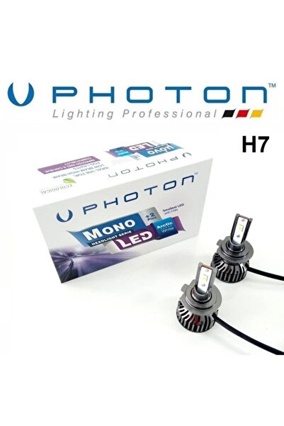 Fardoktoru Photon Mono H7 Led Xenon - Renault Clio 4 Kısa Far Ampulü