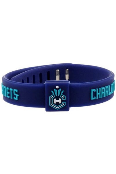 PurpleJam Adjustable Charlotte Basketball Bracelet