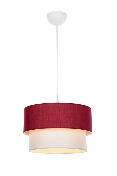 EvLight Claret Red Cake Pendant Lamp Chandelier
