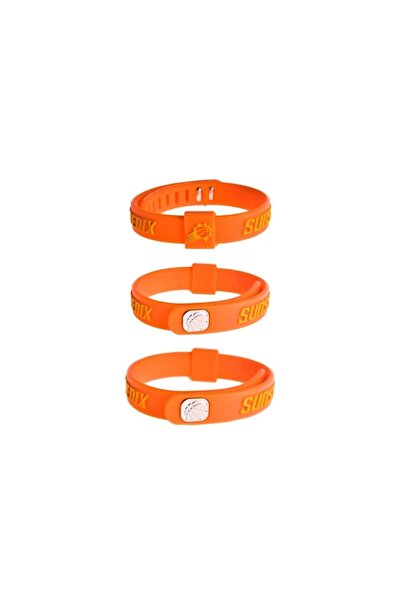 PurpleJam سوار معصم كرة السلة قابل للتعديل باللون البرتقالي من فينيكس