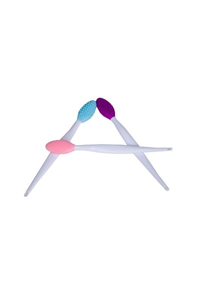 Als Blackhead Remover Lip Exfoliating Brush - Pack of 3