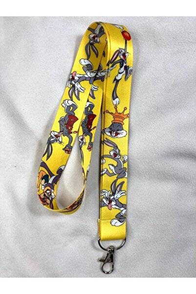 Hediyebum Curea de gât Bugs Bunny Yellow Cheerful States