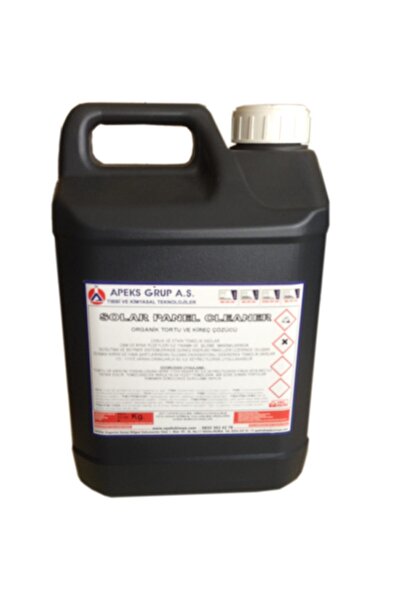 APEKS Solar Panel Cleaner – Güneş Paneli Temizleme Solüsyonu - 5 Kg