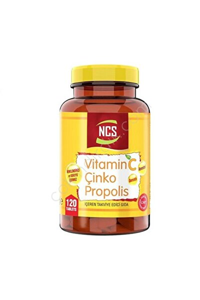 NCS Vitamin C Zinc Propolis Vitamin D Resveratrol 120 Tablets