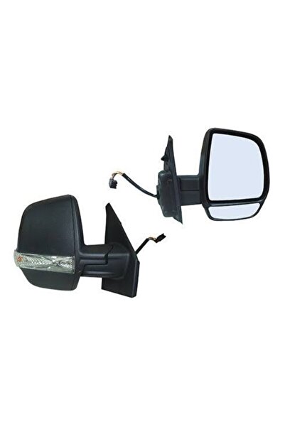 SPJ Dikiz Aynası Sol Dış Mekanik Sinyalli Tek Camlı Fiat Doblo