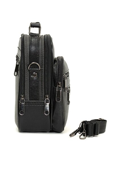 NEWISH POLO ACCESSORIES Ekose Kasalı Erkek El Çantası (orta Boy)