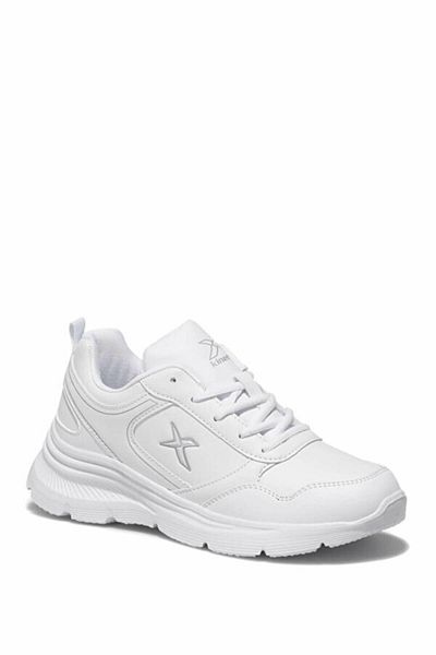 Kinetix Suomy 9pr Pantofi sport casual alb-gri pentru femei