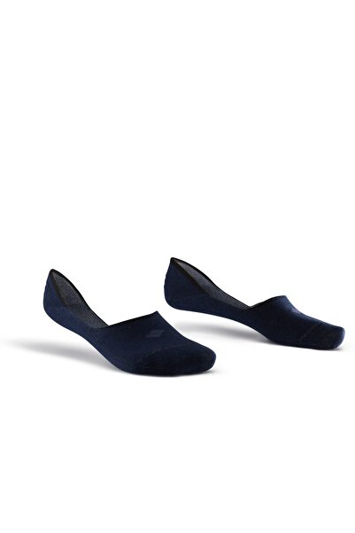 Bonny Silver جوارب رجالية باللون الأزرق الداكن والفضي