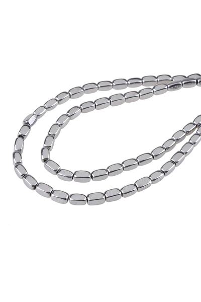 Dünya Doğal Taş 5x3 ملم سلسلة الهيماتيت الحجر الطبيعي - Dz3598-g