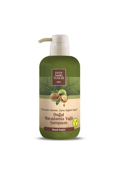 Eyüp Sabri Tuncer 600 ml Natural Macadamia Oil Shampoo