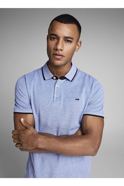 Jack & Jones Tricou Polo Portocaliu Pentru Copii