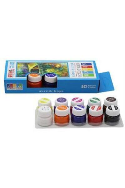 Südor Akrilik Boya 10 Renk Sd-122