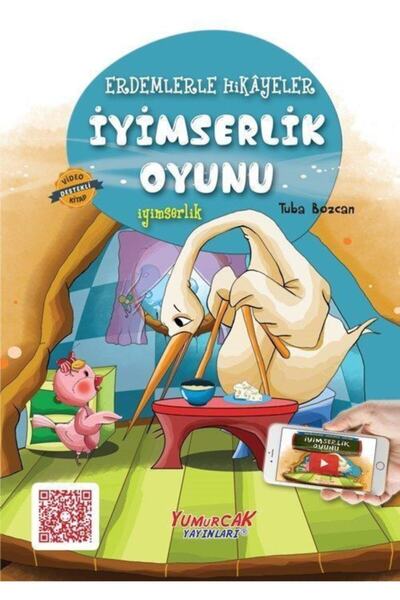 Yumurcak Yayınları Iyimserlik Oyunu / Erdemlerle Hikayeler