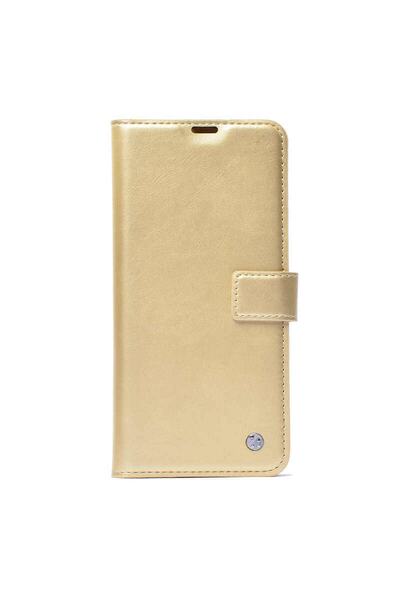 HappyCase Xiaomi Redmi Note 10s Kılıf Deluxe Kapaklı Kılıf