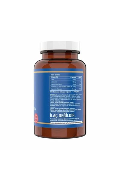 NCS Lutein 15 Mg Astaxanthin 12 Mg 60 Tablets
