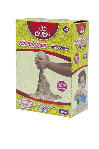 Bubu Bu-Bu Natural Kinetic Sand 500 Gr. Ku0001