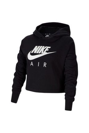 Nike Air Crap Hoodie Cocuk Siyah Kapu onlu K sa Sweat Cj7413 010 Fiyat Yorumlar Trendyol
