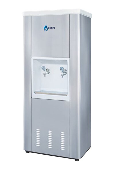 Evora Sanayi Tipi Sebil 80l Soğutmalı Arıtmalı Paslanmaz Endüstriyel Su Sebili