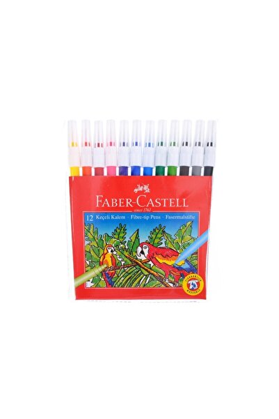 Faber Castell قلم لباد قابل للغسل 12 لونًا