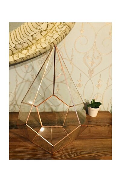 Genel Markalar Geometrik Bakır Teraryum Gözyaşı