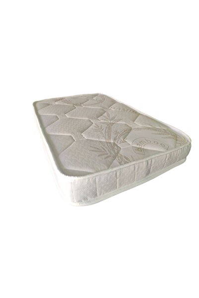 SDCYATAK Tek Kişilik 70x120x08 Sünger Yaysız Bambu Kumaş Yatak