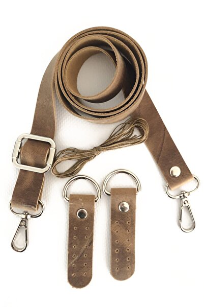 alfa tasarım atölyesi Mâner pentru geantă din piele naturală cu accesorii de ...