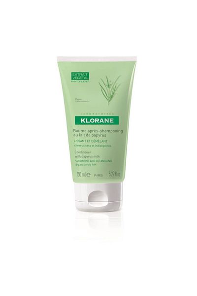 Klorane Baume Papyrus 150 ml - Papyrus Milk Care Cream (Fine, Dry, Shape-Free Hair)