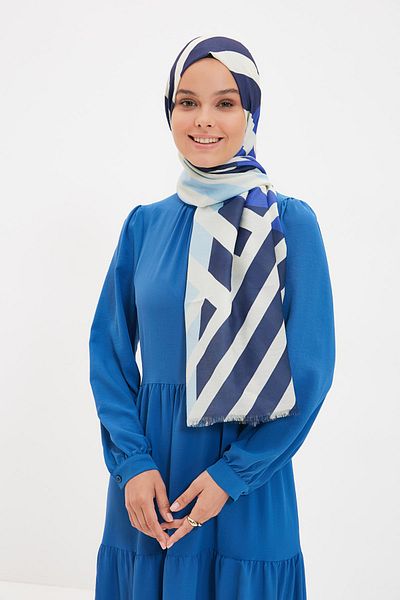Trendyol Modest Light Blue Shawl TCTSS21SL0003