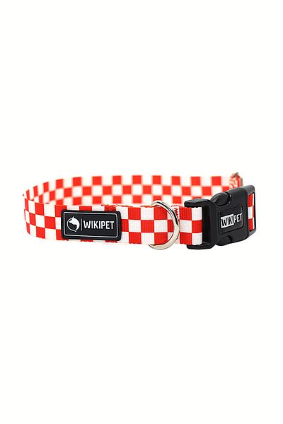 Wikipet Candy Cane Dog Collar Set Xsmall
