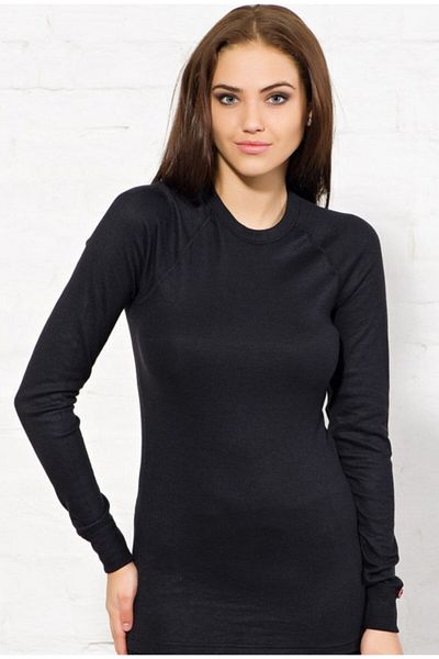Blackspade Thermal 9259 2ου επιπέδου μακρυμάνικο λαιμόκοψη