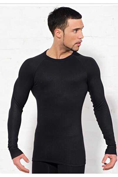 Blackspade Thermal 9259 2ου επιπέδου μακρυμάνικο λαιμόκοψη