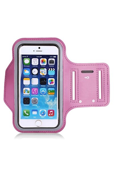 HappyCase 5.5" Phone Case Tüm Telefonlar Ile Uyumlu Kol Bandı Spor Ve Koşu