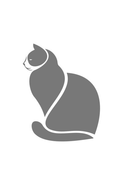 Dijitonline ملصق سيارة نوبل كات 20x15 سم