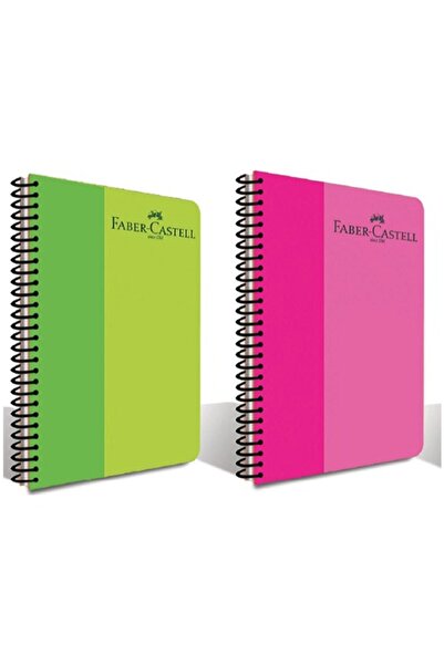 Faber Castell Bicolor 200 Sheets Unlined Notebook