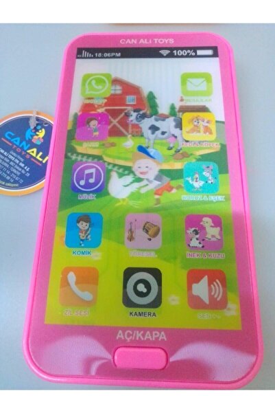 Can Ali Toys Oyuncak Telefon