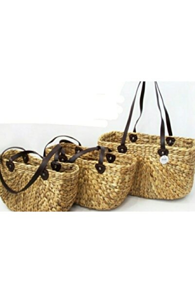 Sever Hasir Çanta Orta Boy Juliet Model