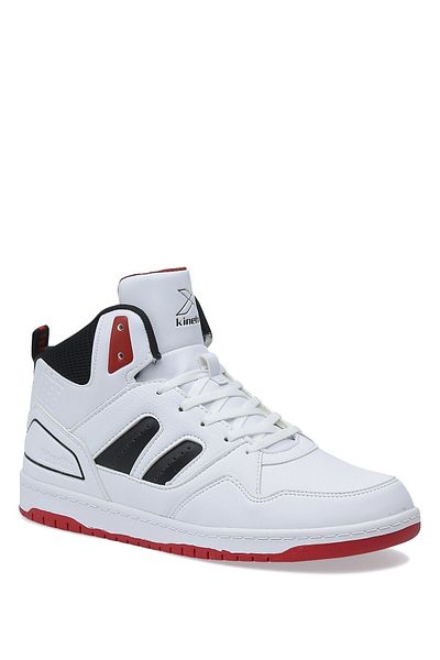 Kinetix Gına Pu Hi 1pr White Boy's Sneaker Γεια