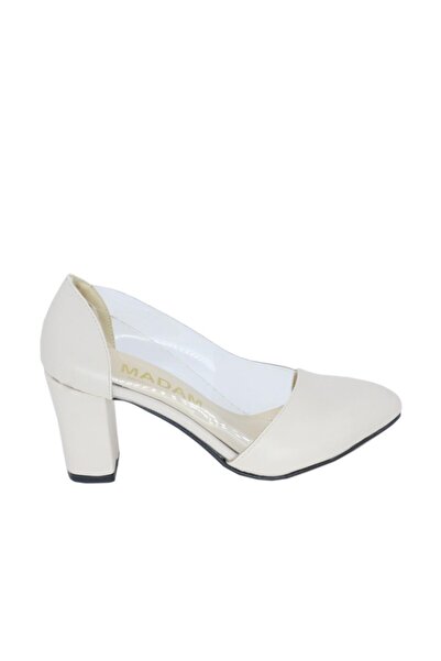 TRENDYSHOES 03336 Debela potpetica Transparentne ženske cipele