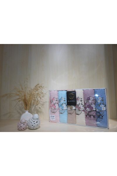Onur Home Collection Κεντημένη πετσέτα χεριών