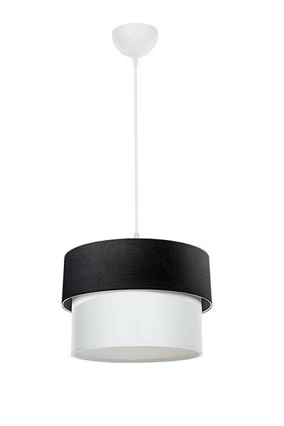EvLight Cake Black Pendant Chandelier