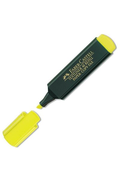Faber Castell Faber-castell Highlighter Yellow