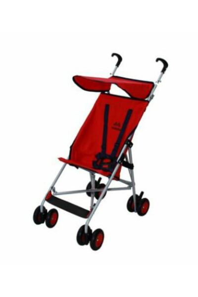 ALDEBA 3020 Eko Bebek Arabası Slim Baston Bebek Arabası Kırmızı