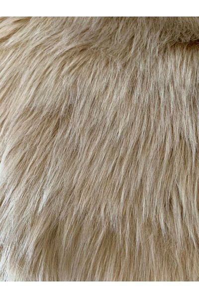 LadiesHome Light Brown Plush Pillowcase 45x45 First Class Fabric