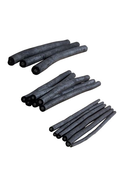 LYRA Füzen Charcoal Rod 2 10 mm 10 Pieces